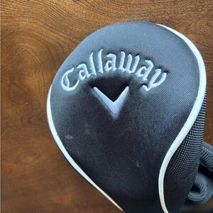 Callaway Black and White Golf Club Headcover